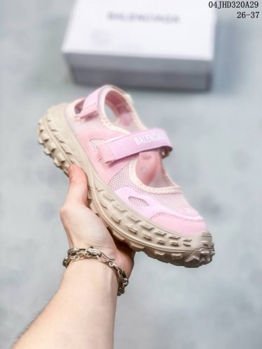 Balenciaga Luxury Retro Sandals Balenciaga Durian Sole Sandals Balenciaga 2024 N