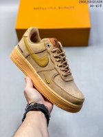 Corporate-Level Nike Air Force1 Low Af1 Original Box Packaging Lv Co-Branded Cla