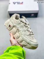 Fila Men's And Women's Shoes Official New Arrival Breathable Cat Claw Shoes Thic