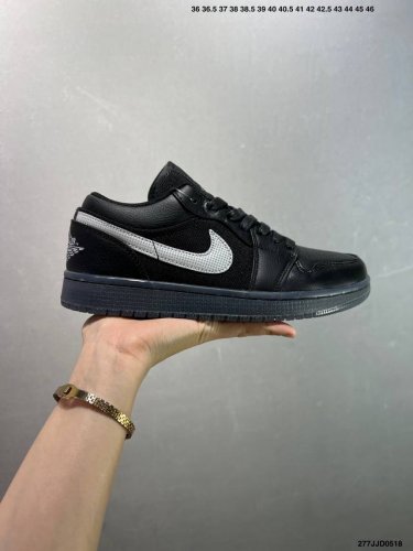 nike Air Jordan 1 Low Aj1 Joe 1 Low-Top Casual Sneakers Synchronized With The