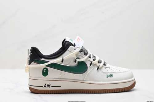 Corporate-Level Nike Air Force 1 07 Original Last And Original Cardboard To Crea