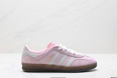 Authentic Adidas Originals Gazelle Indoor Adidas Three-Leaf Casual Anti-Slip Dur