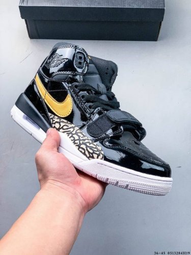 Jordan Legacy 312 High Jordan 312 Hybrid Version High-Top Casual Sports Basketba