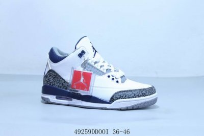 Jordan Air Jordan 3 Retro Black Gold. Michael Jordan Aj3 Mid-Top Retro Casual Sp