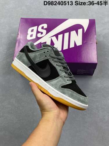 Nike Sb Dunk Low Retro Dunk Series Retro Low-Top Casual Skateboarding Shoes Feat
