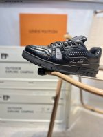 Louis Vuitton Lv Louis Vuitton Sneakers New Lv Trainer Latest Color Sports Shoes
