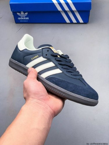 Second Layer Genuine Label! Adidas Samba Og Classic Shoe Model Adidas Classic Sa