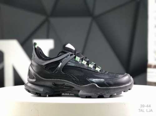 Kl Ecco Official Jianbu Series Mesh Sand And Top Layer Leather Casual Shoes Comp