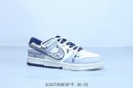 Nike Sb Dunk Low Pro Retro Low-Top Casual Sports Skateboard Shoes With Straps It