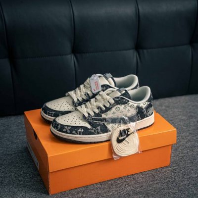 Core Private Air Jordan 1 Jordan Basketball Shoes Men's And Women's Sports Shoes