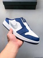 Company-Grade! Nike Air Jordan Low 1 Joe 1 Low-Top Classic Casual Skate Shoe Hal