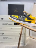 Company-Level First-Layer Leather Jordan Air Jordan 1 Low Aj1 Low-Top Series Bas