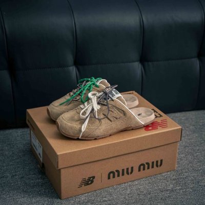 Core Private G027 Purchasing Level Miumiu&Nb Joint Model New Color New Maillard