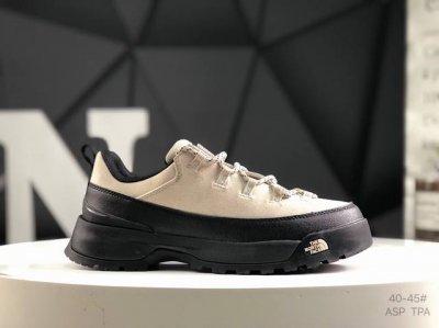The North Face Glenclyffe Round Toe Lace-Up Wear-Resistant Low-Top Running Shoes