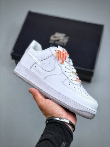 Welfare Nike Air Force 1 Low White Jelly Sole Air Force One Low-Top Casual Sport