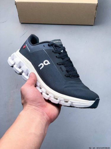 New On Cloudflow 4 Lightweight Cushioning Sports Casual Running Shoes. This Clou