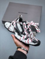 Good Version Of French High-End Luxury Brand - Balenciaga 3Xl Sneakers 3+ Series