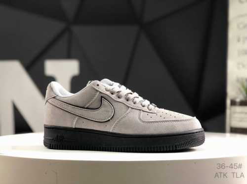 Nike Air Force 1 Low '07 Nike Air Force 1 Low-Top Skate Shoes Original Last And