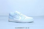 Jordan Air Jordan 1 Low Aj1 Jordan 1 Low-Top Collaboration Retro Cultural Casual