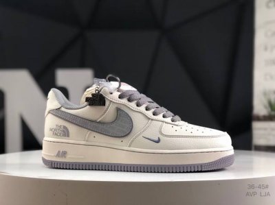 Company-Level With Half-Size Nike Air Force 1 Low Air Force One Low-Top Sports C