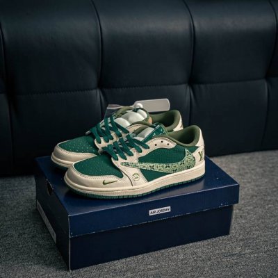 Core Private Air Jordan 1 Jordan Basketball Shoes Men's And Women's Sports Shoes