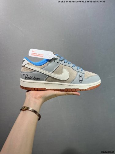 Company-Grade Nk Dunk Low Retro Diy High-End Customization Low-Top Casual Sports