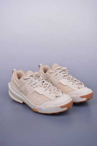 Sacai X Nike Zegamadome Sp Joint Model Functional Style Casual Sports Shoes Pure