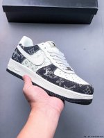 Second Layer Genuine Label! Nike Air Force 1 Low Air Force One Low-Top Classic V