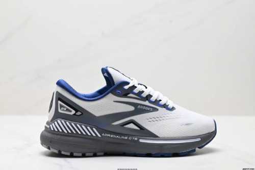 Corporate Brooks Glycerin 19 Running Shoes Men's Cushioning Marathon Nitrogen Jo
