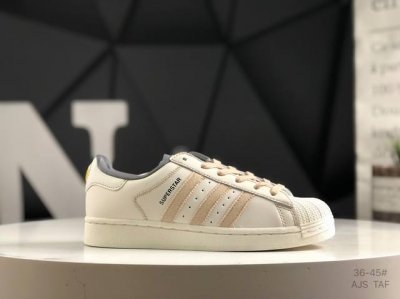 Adidas Ad Originals Superstar Shell Toe Made Of Brand New Top-Layer Stitching Le