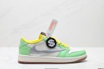 Company-Level Aj1 Reverse Travis Scott X Air Jordan 1 Reverse Mocha Aj1 Joe 1 Ts