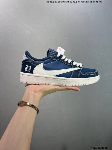Corporate-Level Nike Air Jordan 1 Low Custom Color Custom Aj Joint-High-End Cust