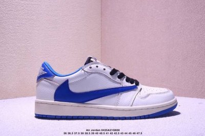 Company-Level Aj1 Inverted Hook Travis Scott X Air Jordan 1 "Reverse Mocha" Aj1