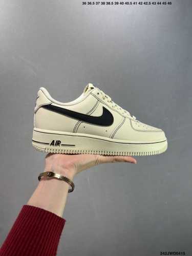 Company-Level Nike Air Force 1 Low Air Force One New Color White And Blue Low-To