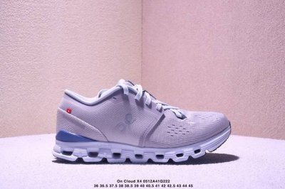 On Cloud X4 Comfortable And Versatile, Slip-Resistant And Durable, Low-Top Runni