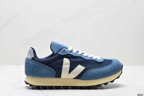 Corporate Veja Rio Branco Mesh Breathable Stitching Upper Shock-Absorbing Sports