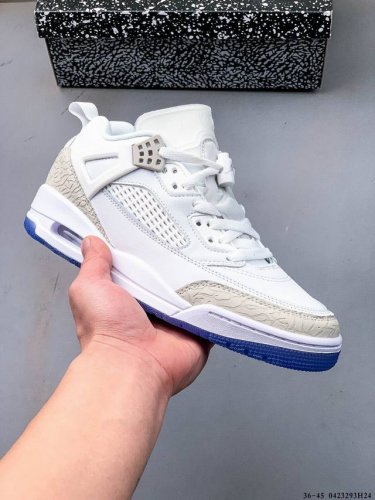 Nike Air Jordan Spizike Low Spike Lee Mixed Series Low Top Casual Sports Culture