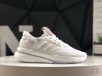 Company-Level With Half-Size Adidas X_Plrboost New Running Shoes Popcorn Knitted