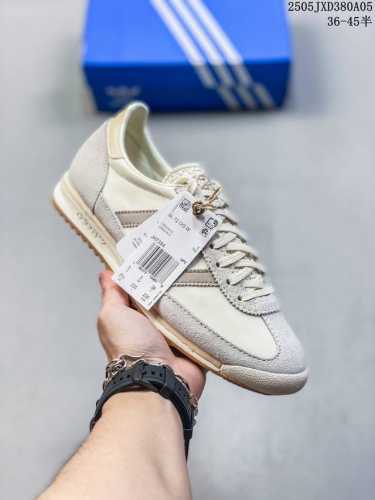 Company-Grade Adidas Adidas Sl 72 Rtn Three-Leaf Clover Retro Casual Running Sho