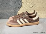 Adidas Samba Og Samba Dex Board Shoes With 3D Samba Gold Logo, Distinct From All