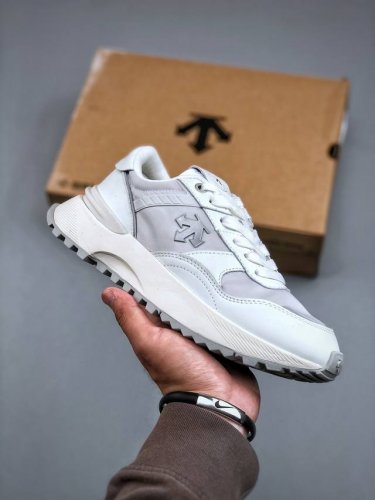 c Descente Dualis Descente Urban Commuting Fashion Non-Slip Low-Top Casual Sh