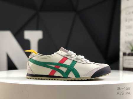 Genuine Label With Half Size Asics Onitsuka Tiger Mexico66 Paraty Slip-On Asics - Click Image to Close