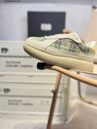 Onitsuka Tiger Delecity Thick-Soled Sports Shoes, Durable, Low-Top, Casual Shoes - Click Image to Close