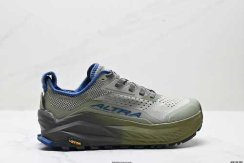 Company-Level Altra M Olympus 6 Cushioning Rebound Lightweight Running Shoes Men