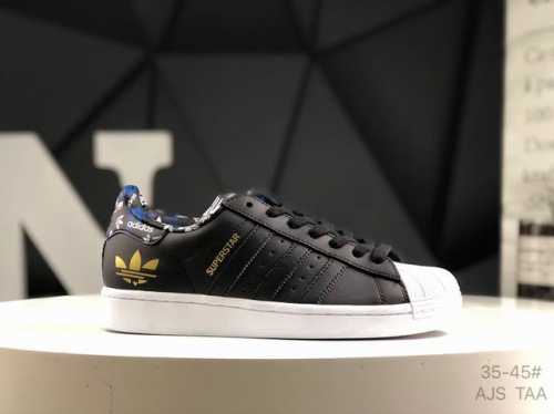 Adidas Superstar Shell Toe Series Original Last And Original Sole Mixed Sale Lev