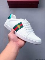 Collection Guangdong Version Of Gucci Sneakers Series Gucci Classic White Shoes