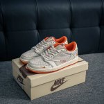 Core Private Air Jordan 1 Jordan Basketball Shoes Men's/Women's Sports Shoes/Tre
