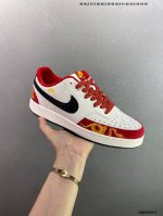 nike Court Vision Low Casual Sports Shoes Low-Top Versatile Breathable Casual