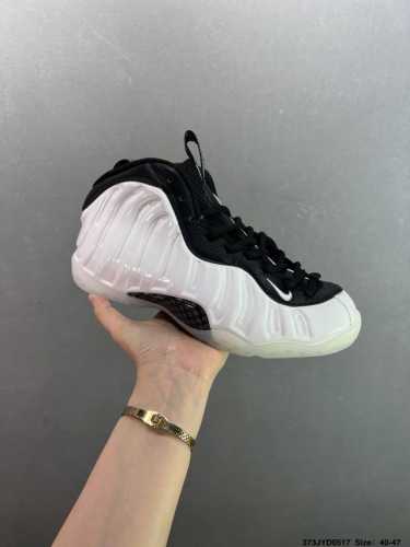 Corporate Nk Air Foamposite One New White Spray Dv0815-100 Made In Dongguan Orig