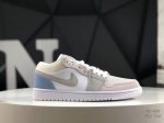 Genuine Label With Half Size Nike Air Jordan Aj1 Low Low-Top C Brand New Assembl